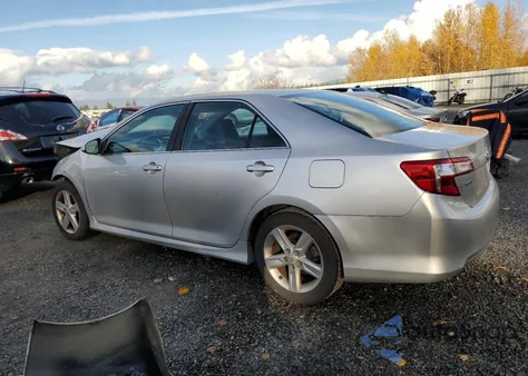 2012 Toyota Camry Base z USA, uszkodzony, nr VIN 4T1BF1FK1CU114801